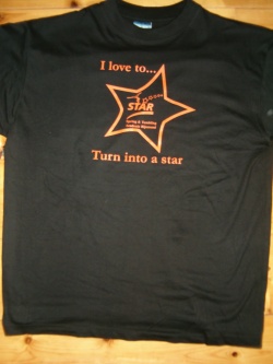 S.T.A.R.-T-shirt