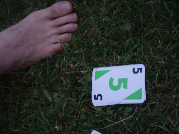 Groene 5: dat is 5 tenen in het gras